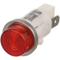 Groen Signal Light 1/2" Red 250V Z016028